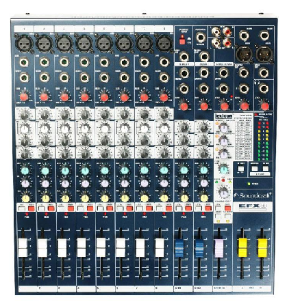  EFX8 英国Soundcraft带效果器调音台